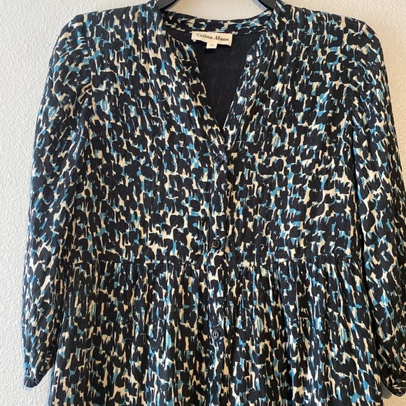 Celina Moon Wrap Midi Dress - Picture 4 of 7